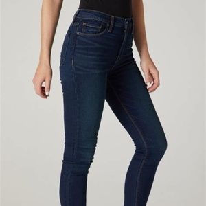 Hudson "Barbara" Super Skinny High Rise Jean Size 24